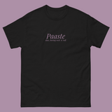 Paaste is boring rock