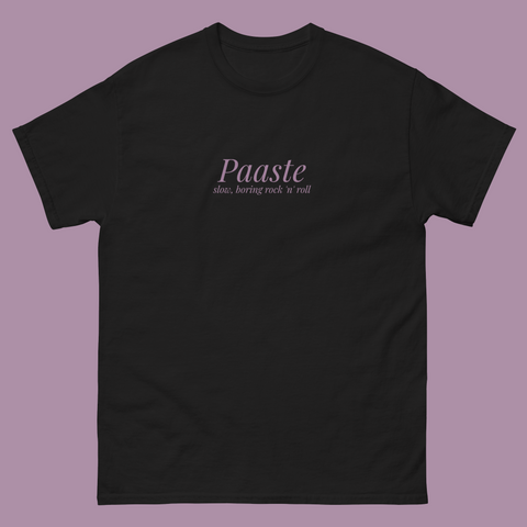 Paaste is boring rock