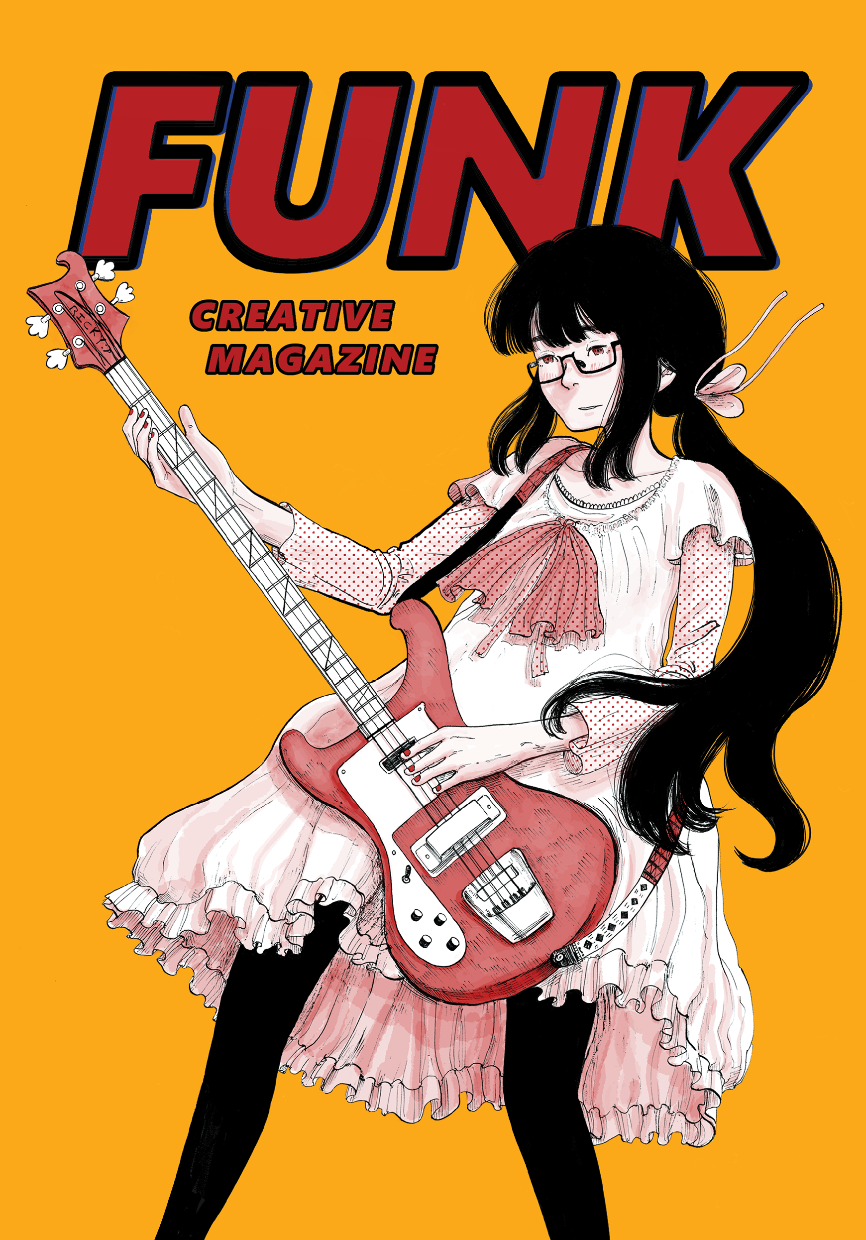 FUNK: Creative Magazine vol. 1
