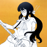 Bass Girl print