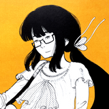 Bass Girl print