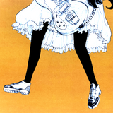 Bass Girl print