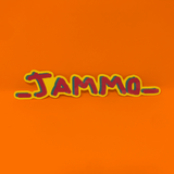 _Jammo_ logo sticker