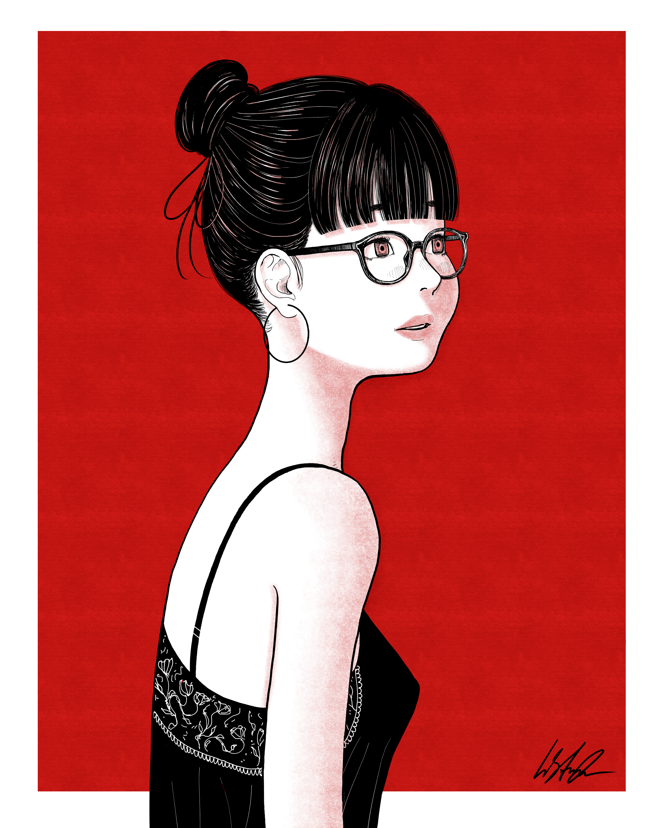 "Loveless" print