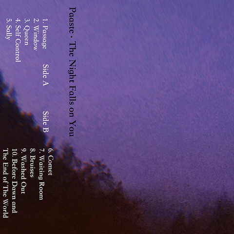 The Night Falls on You (tape)