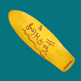 “Thanks” Pocket Pistol Mini Cruiser Deck + grip tape