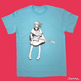 Blue Guitar Girl