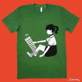 Green Xylo Girl