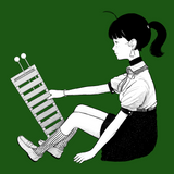 Green Xylo Girl
