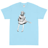 Blue Guitar Girl