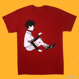 Red Triangle Boy