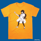 Yellow Bass Girl