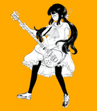 Yellow Bass Girl